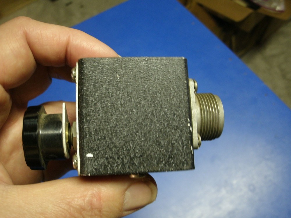 US AIRCRAFT SENSITIVITY SWITCH