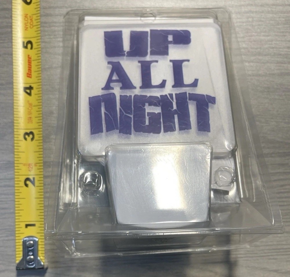 Mood Lights Up All Night LED Night Light • Automatic On/Off • Light Sensor Activ
