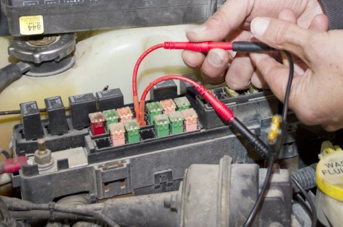 Lisle 69250 Terminal Lead with Switch