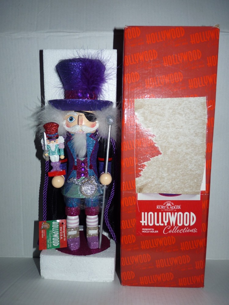 Kurt S. Adler Hollywood Drosselmeyer Nutcracker  15"
