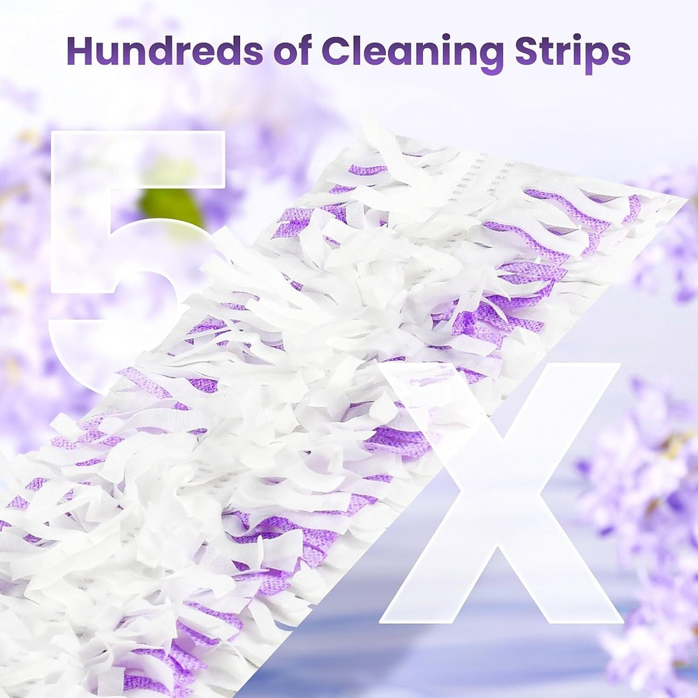 Disposable Power Mop Multi-Surface Mopping Pad Refills, 12 Count Mop Heads NEW