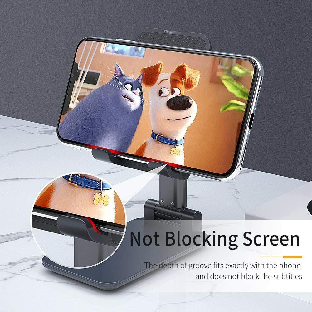Foldable Universal Adjustable Tablet Stand Cell Phone iPad iPhone Desktop Holder