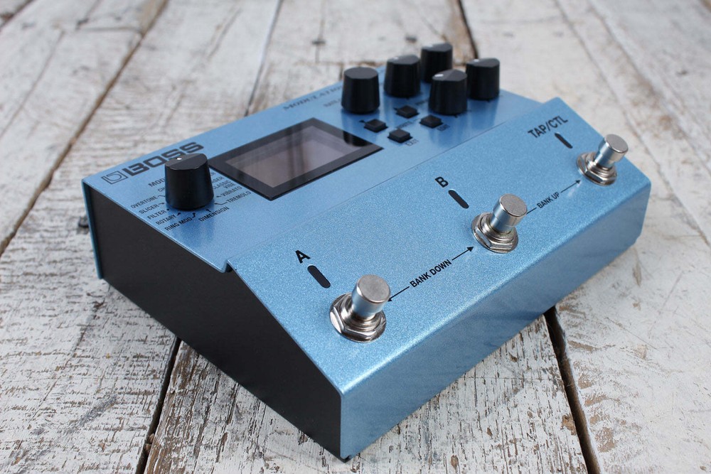 Boss MD-500 Modulation Pedal Electric Guitar Modulation Multi-Effects Pedal