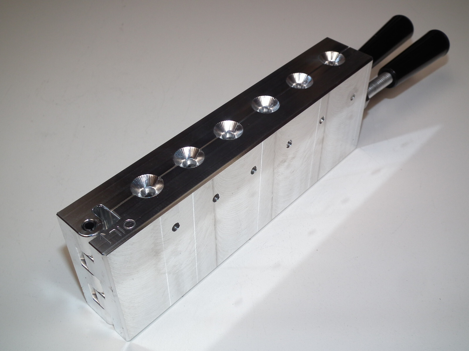 Saltwater Cbal Barbed / Tie Jig mold Big eyes 1/2-3oz 32824 Flounder Fluke USA