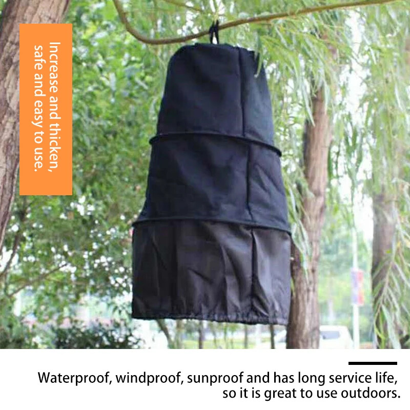 3 Layers Bee Recruit Cage Honeycomb Beekeeping Tool Cage Canvas Thickened