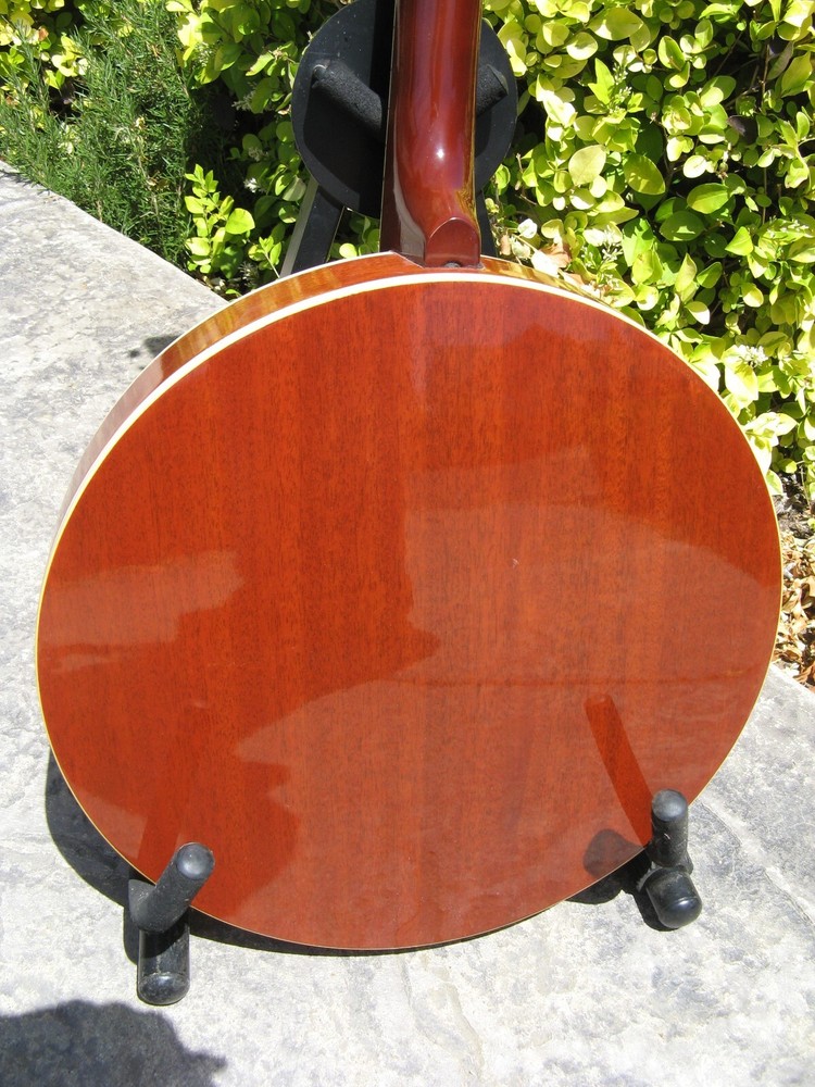 Vintage Supro Tenor Banjo with Case