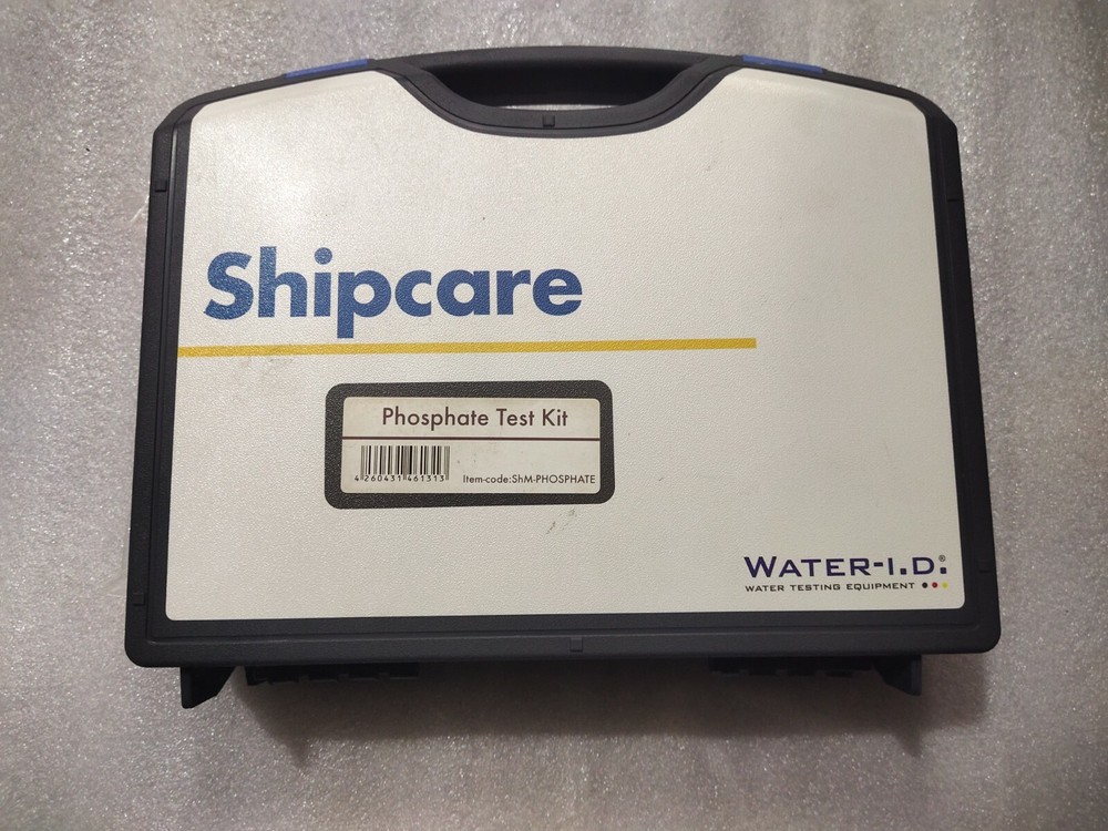 COMPARATOR, PHOSPHATE TEST KIT, SHM-PHOSPHATE, SHIP CARE