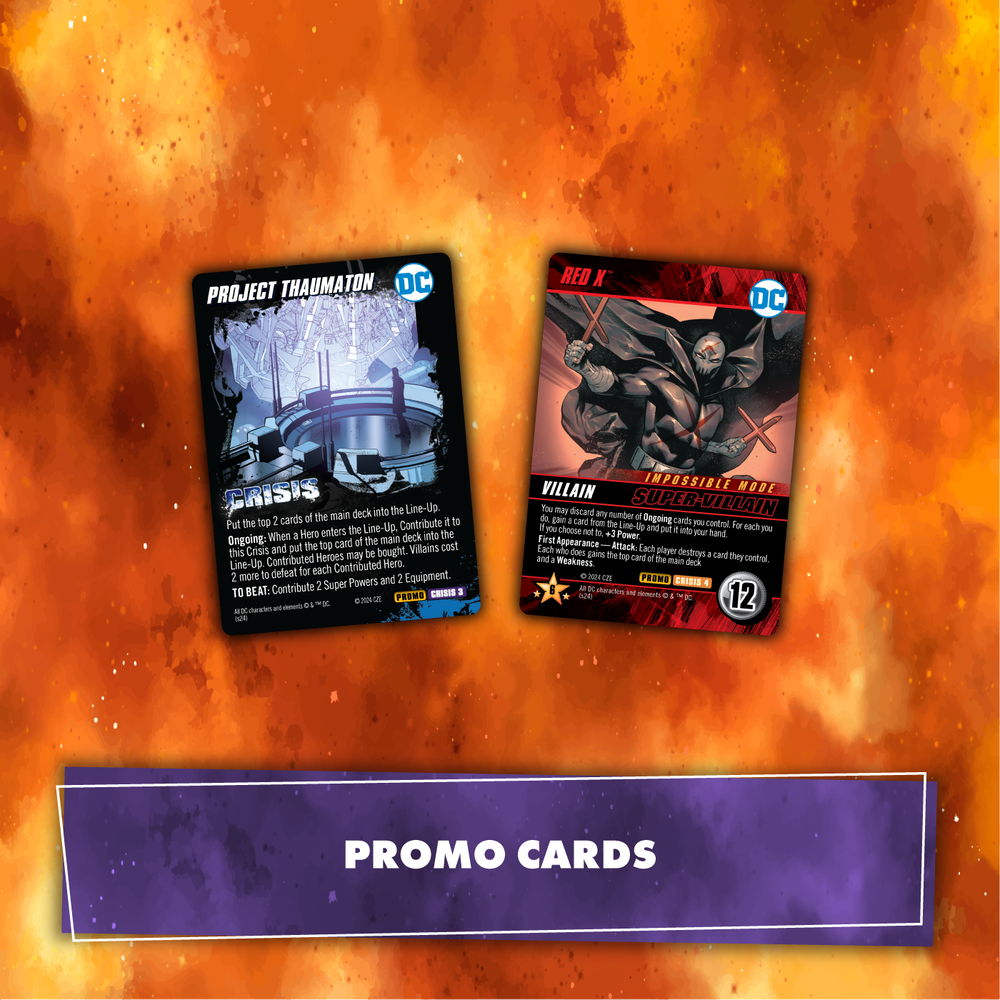 DC Deck-Building Game: Crisis Collection 2