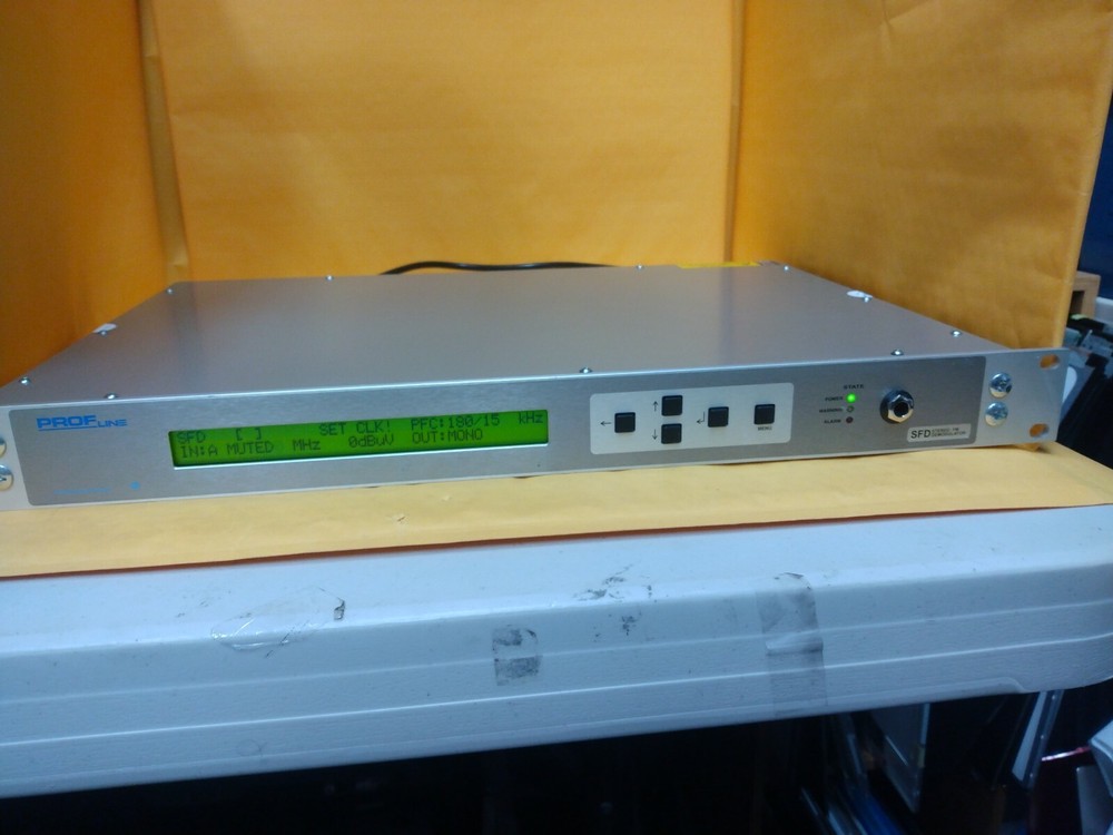 PROFLINE TRM Satellite Receiver / Decoder + Cables