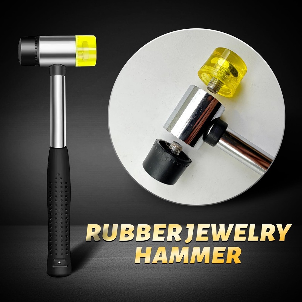 Ring Sizer Measuring Tool Mandrel Sizing Kit Metal metallic color