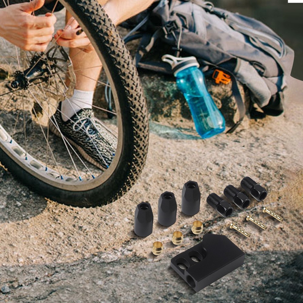 Convenient Hydraulic Brake Cable Tee Adapter Streamlined Distribution Solution