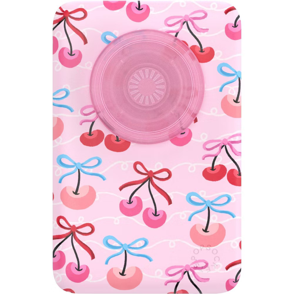 PopSockets 5000mAh PowerPack PowerBank - Cherry Bows