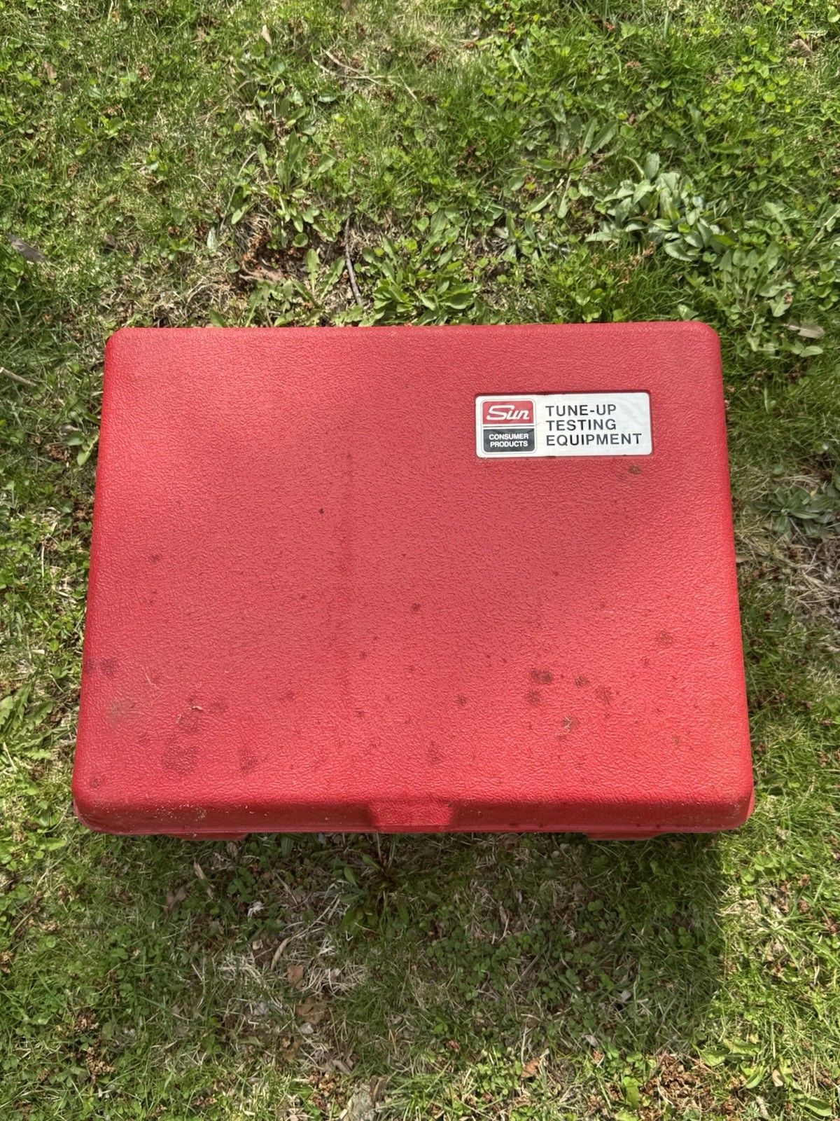 Sun CP 7501 / CP7601 Inductive Timing Light Dwell Tachometer Tune-Up Testing Kit