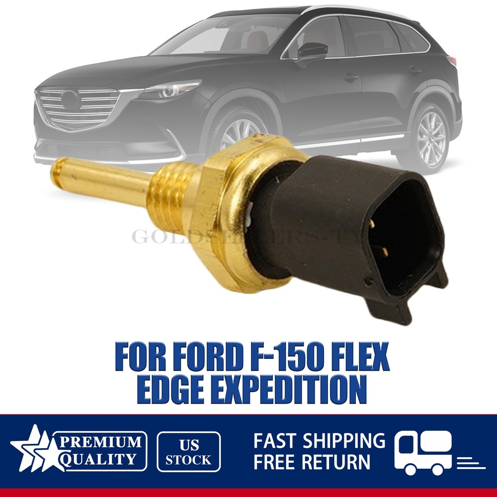 NEW For Ford Flex F-150 Edge Expedition Engine Coolant Temperature Sensor