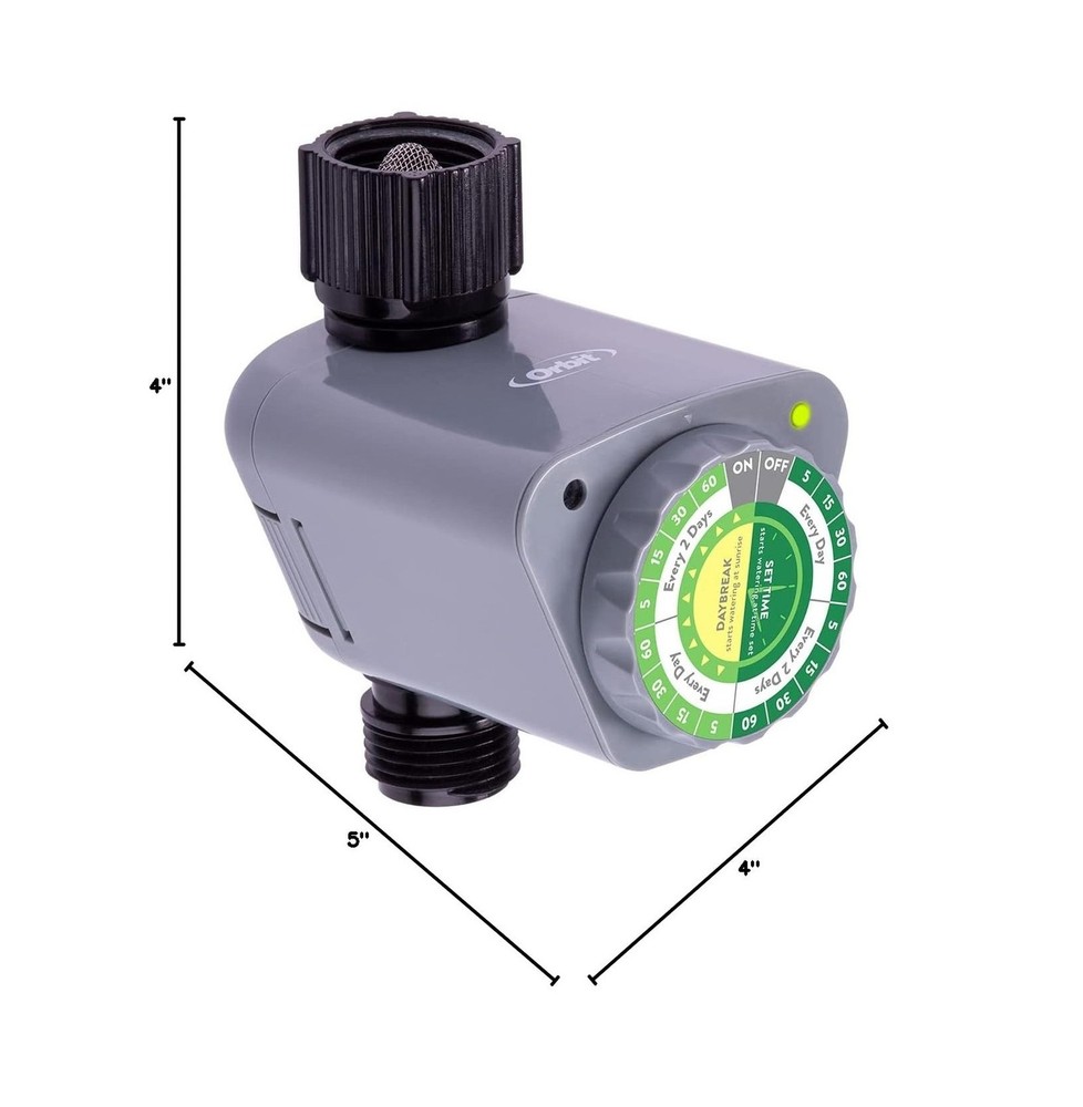Orbit 62045 Daybreak Programmable Hose Watering Timer 1