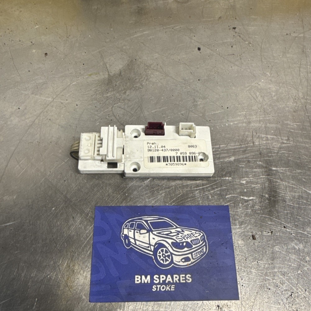 BMW 5 Series E60 E61 Automatic Gear Selecting Lever Module 7059896