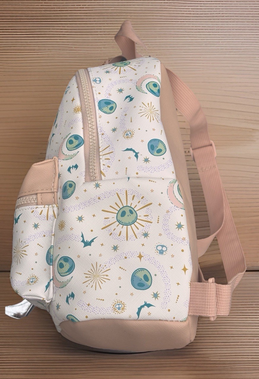 Bioworld Disney Nightmare Before Christmas Mini Backpack Cream