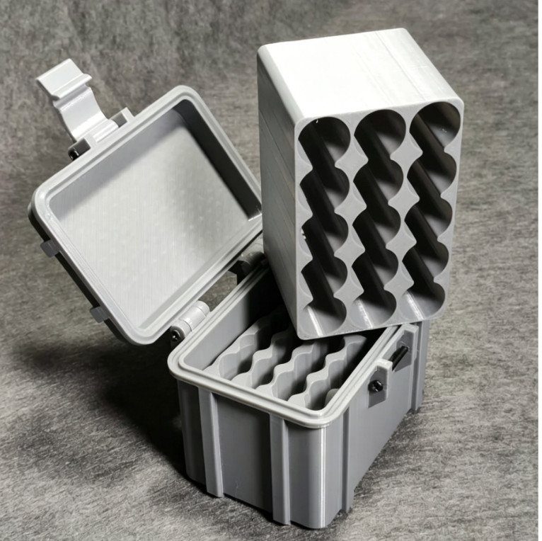 Battery Case Storage Organizer Box Holder for 18650 Batteries