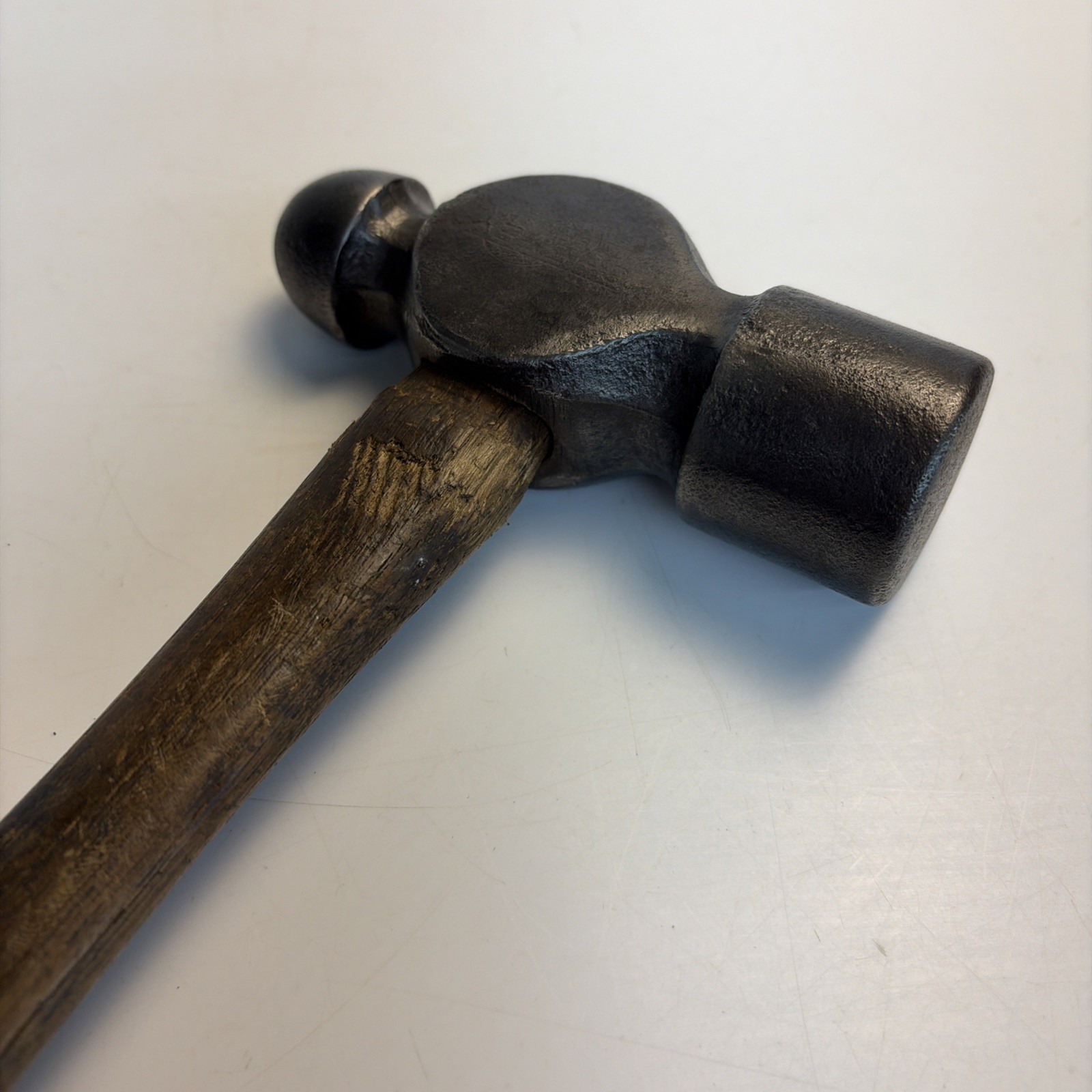 Vintage Cheney Ball Peen Hammer 1 lb 10 oz Made in USA