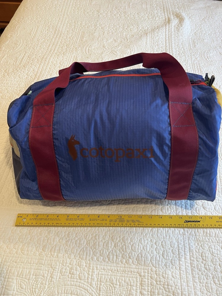 cotopaxi duffle bag 25 liters Excellent!