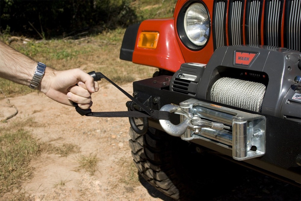 Rugged Ridge 15102.01 Winch Grab Handle Strap
