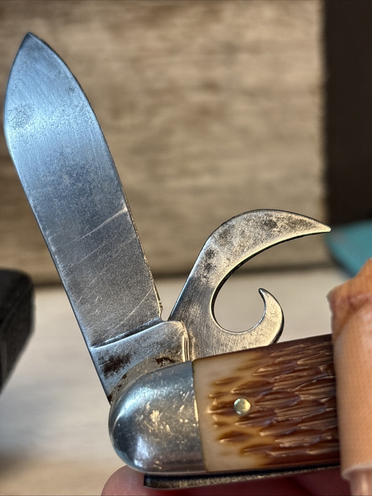 Vintage Boy Scout Ulster USA Pocket Knife Beautiful Clean Very Nice