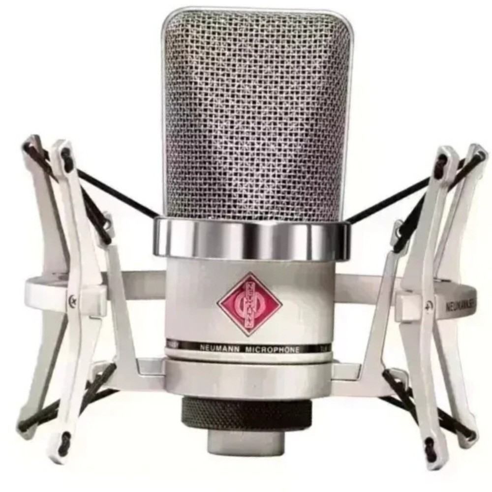 Microphone Large Diaphragm Condenser TLM 102 Studio Set W Shockmount for Neumann