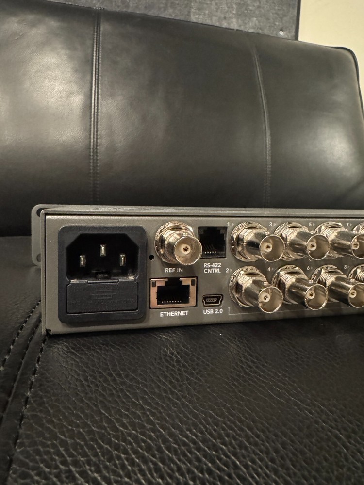 BlackMagic Smart Video Hub 20x20 6G