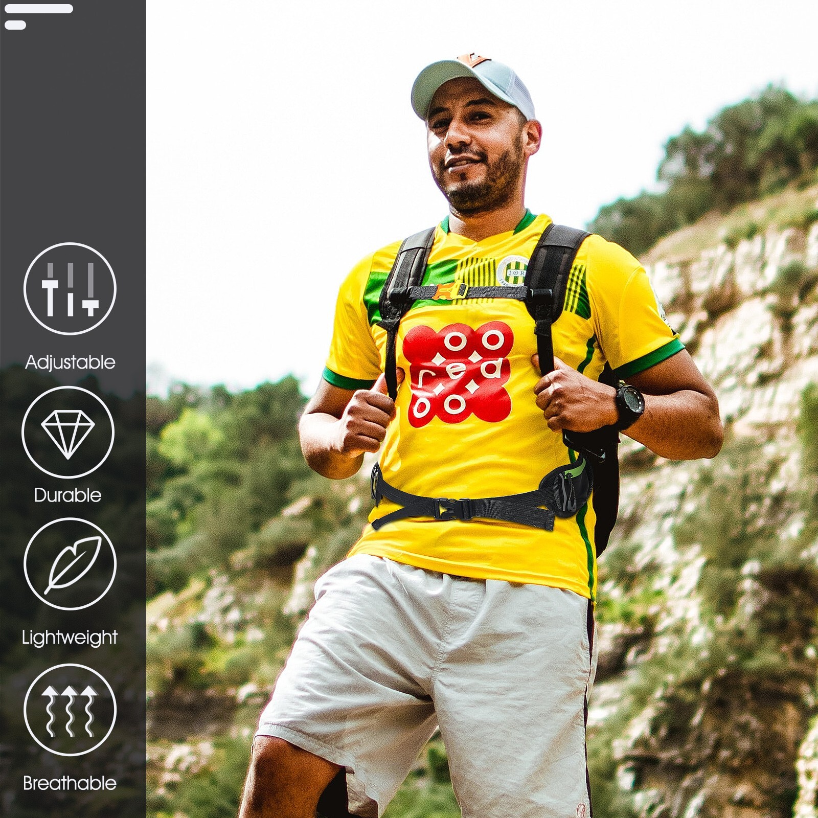 WEST BIKING Cycling Hiking Outdoor Sports Hydration Packs Backpack 16L Bag Green