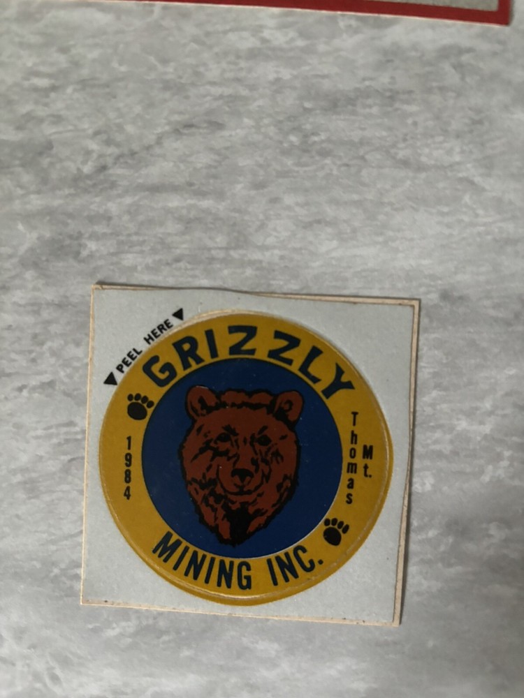 Coal Mining Sticker. Nice Older Coal Company