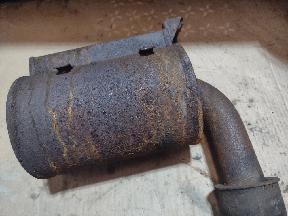 1997 ski doo formula z 583 muffler