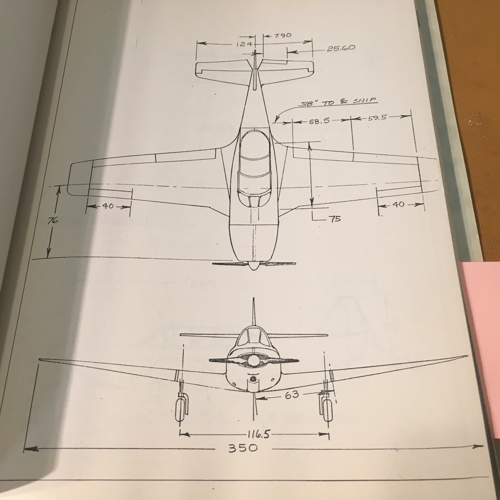 Temco T-35, TE-1A, TE-A Buckaroo Pilot's Flight Operating Instructions