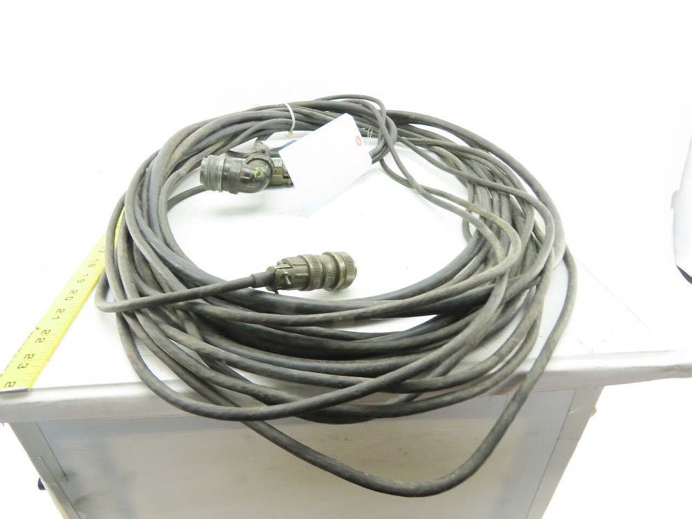 Robotic Servo Motor Main Power And Encoder Cable 3 Terminations See Info