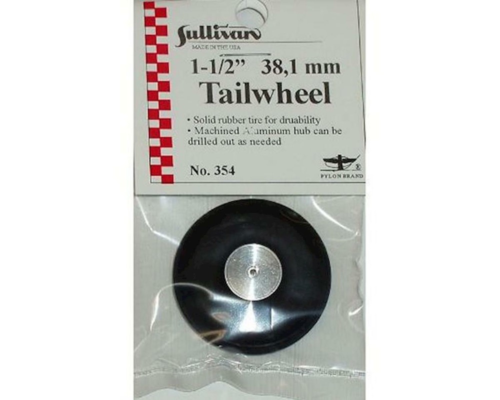 Sullivan 1 1/2" Tail Wheel [SUL354]