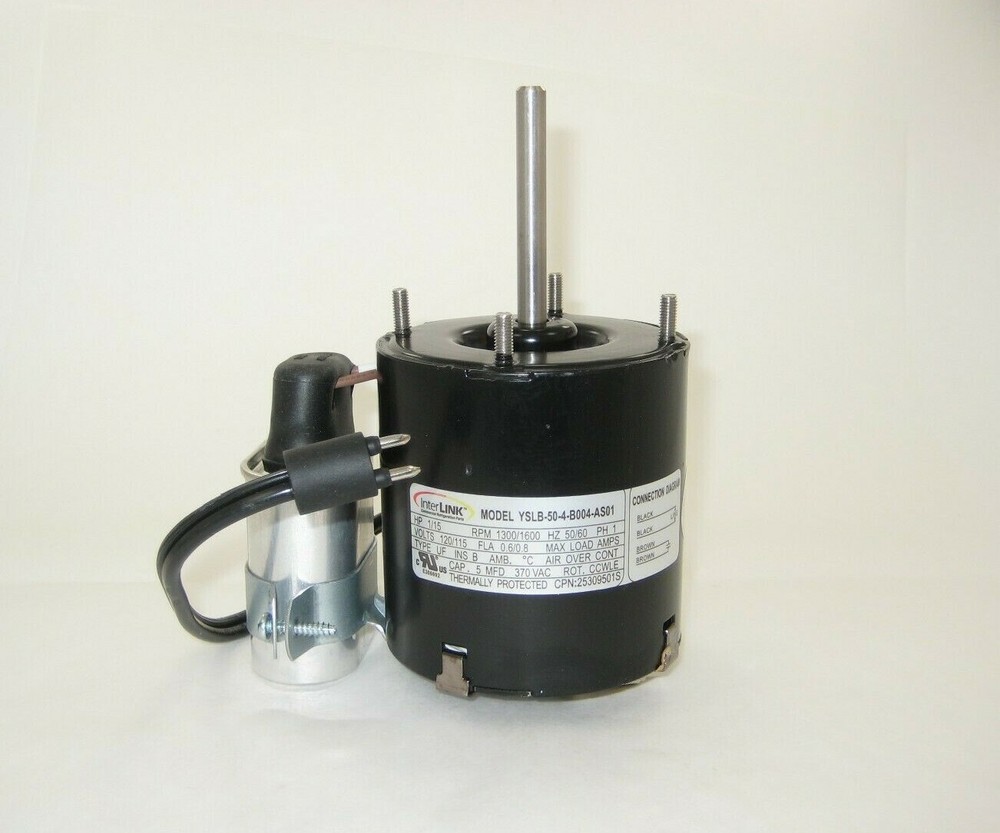 Heatcraft Interlink 25309501S Evaporator Motor
