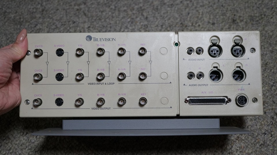 Targa 2000 RTX/Pinnacle Truevision, Stand Alone W/Documentation