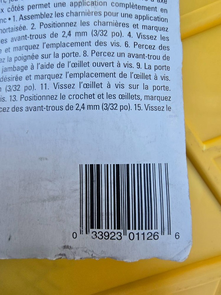 Stanley Screen & Storm Screen Door Set 74-8405