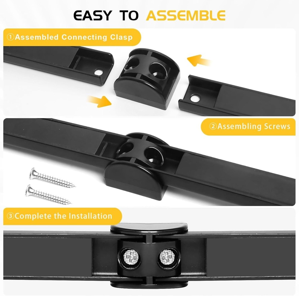 Portable Magnetic Tool Strip, 5-Pack for Easy Tool Organization & Access