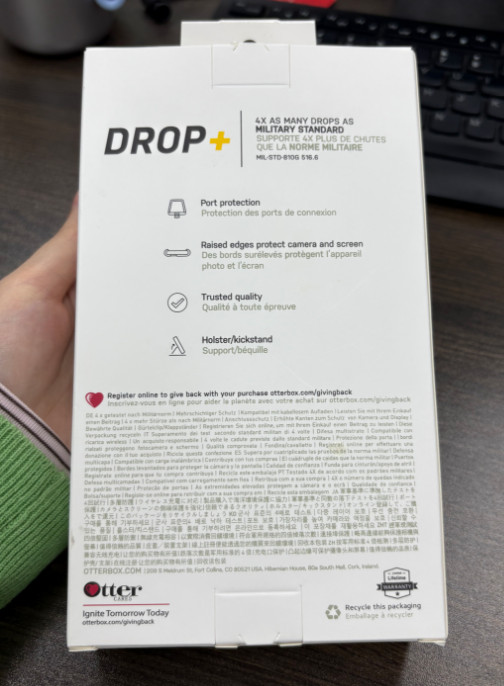 Otterbox Defender Case With MagSafe For iPhone 17 Pro