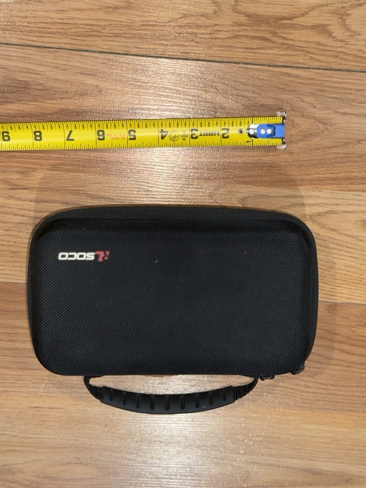 RLSOCO Hard Case ONLY for Fluke 51-2/52-2/53-2/54-2 Input Digital Thermometer