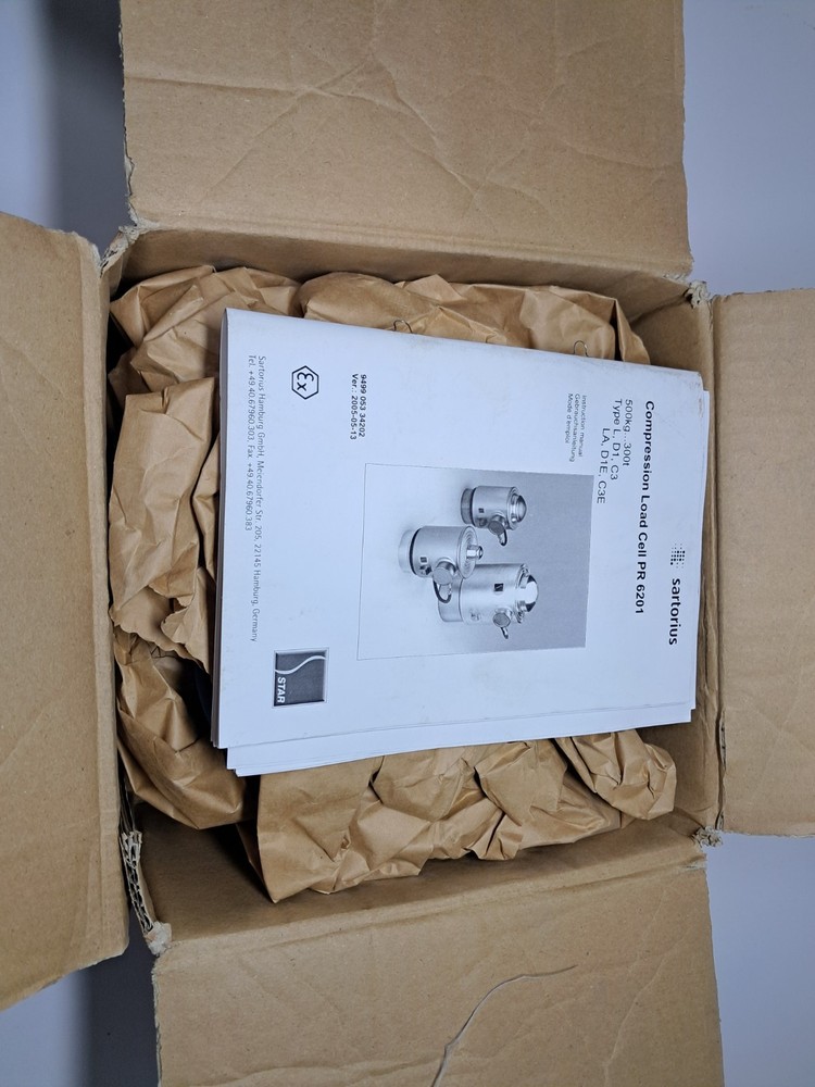 Sartorius Mechatronics PR6201/33 D1E Load Cell