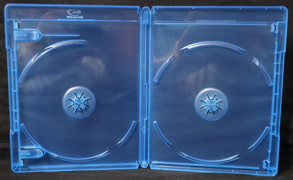 Viva Elite 2-Disc Double Premium 12.5mm Blu-ray Official Replacement Case Shell