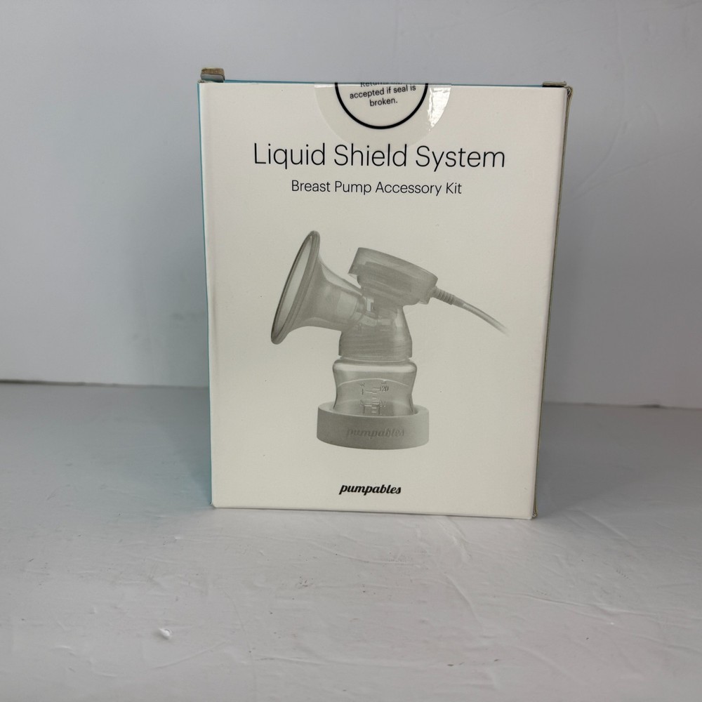 Pumpables Liquid Shield System Breast Pump Accessory 21mm New Sealed Please Read