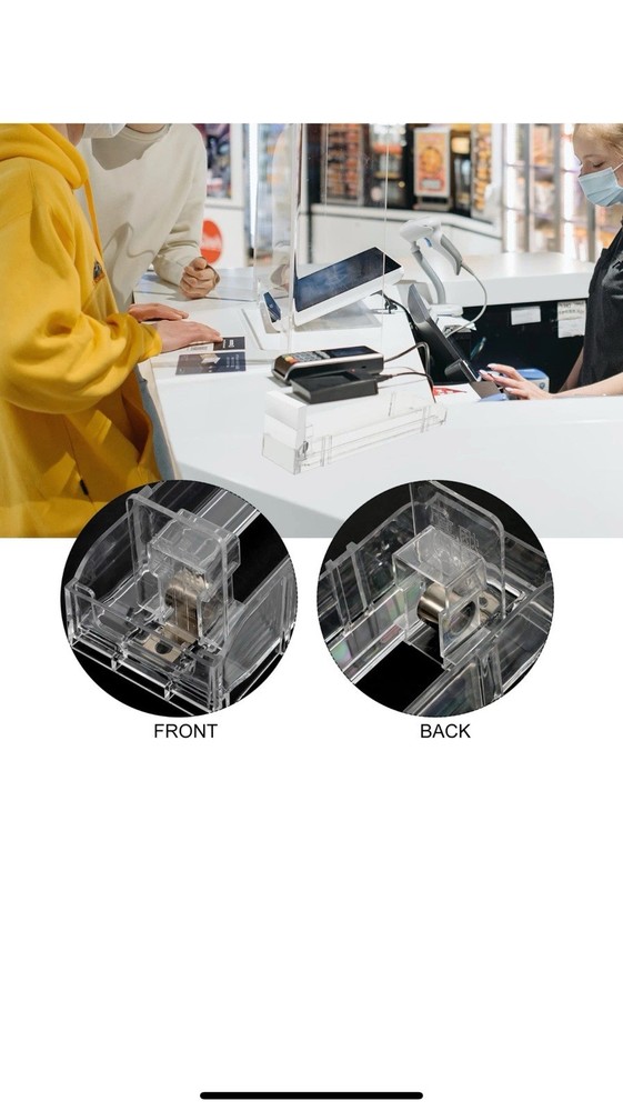 Automatic Cigarette Pusher Tray Retail Display Holder Case/cards/drinks/vending