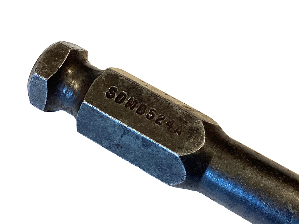 Snap On Tools 4.5” #4 Phillips Tip Power Bit With 7/16” Hex Drive SDMB524A NICE