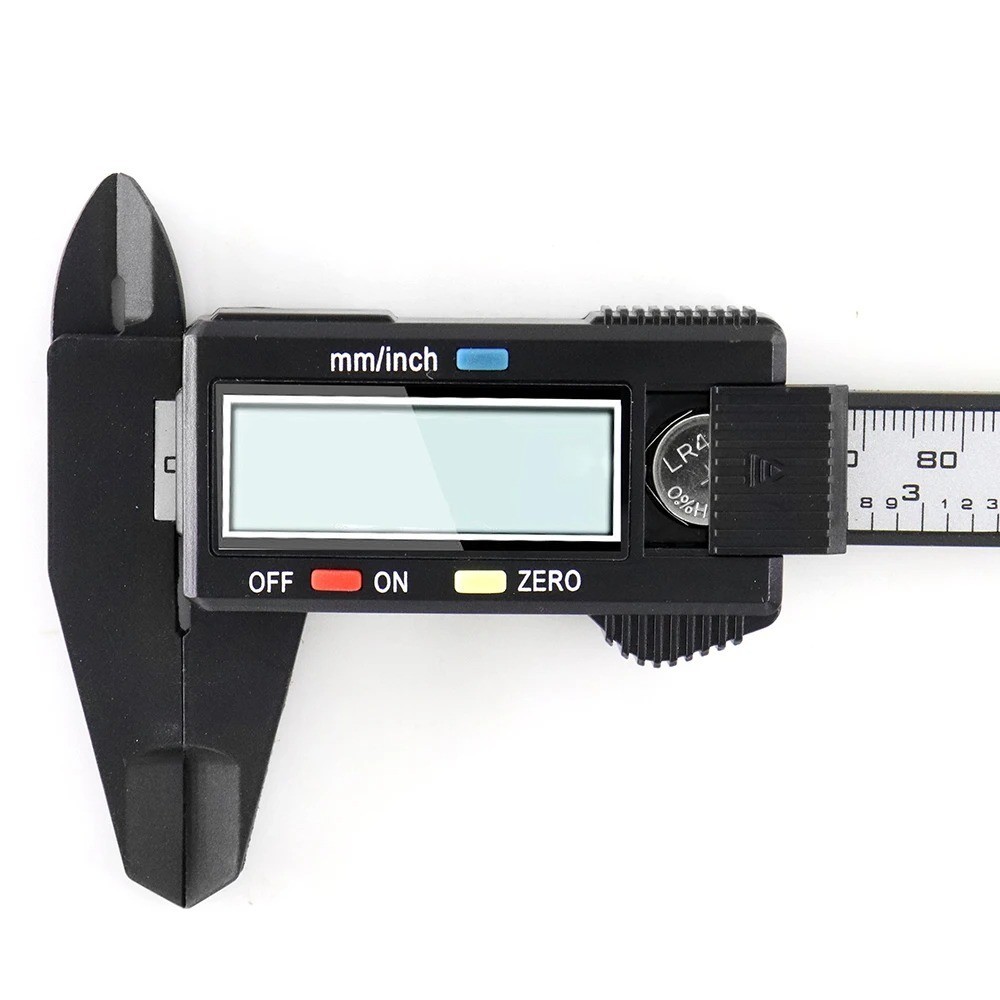 6" 150mm Digital Caliper Micrometer LCD Gauge Vernier Electronic Measuring Tool
