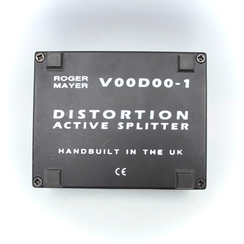 Roger Mayer Voodoo-1 Guitar Effect Pedal