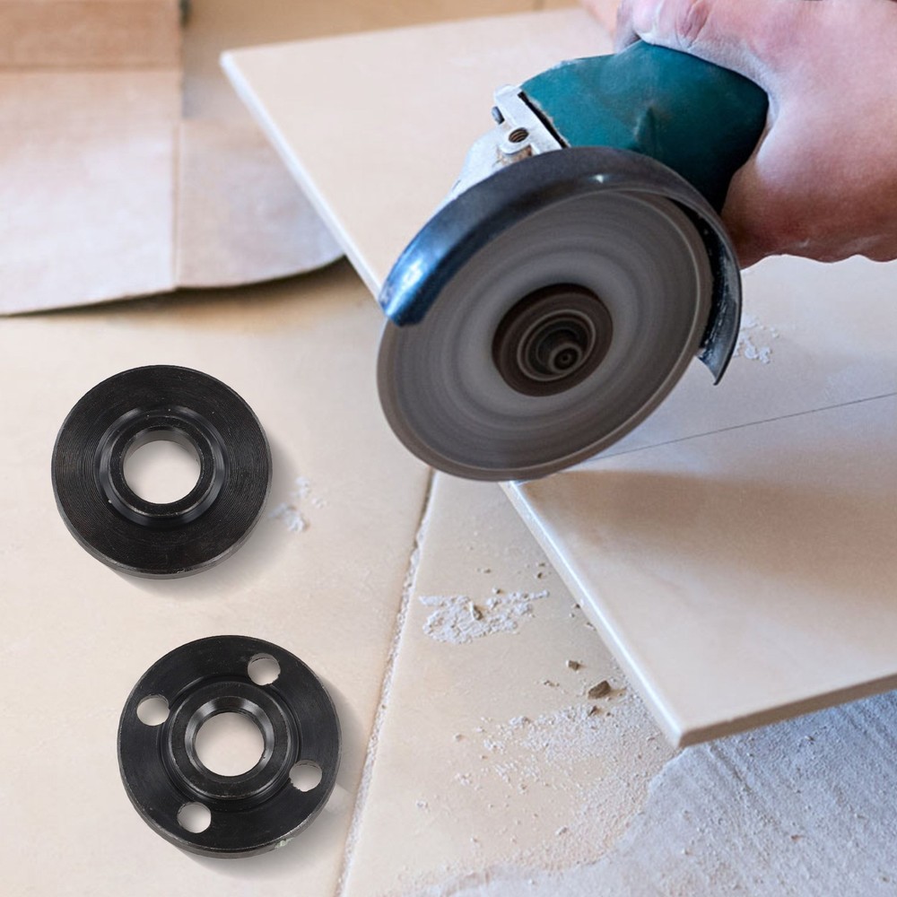 Replacement Press Plate for 125 Angle Grinders Fits 100 Type Flange Nut Set