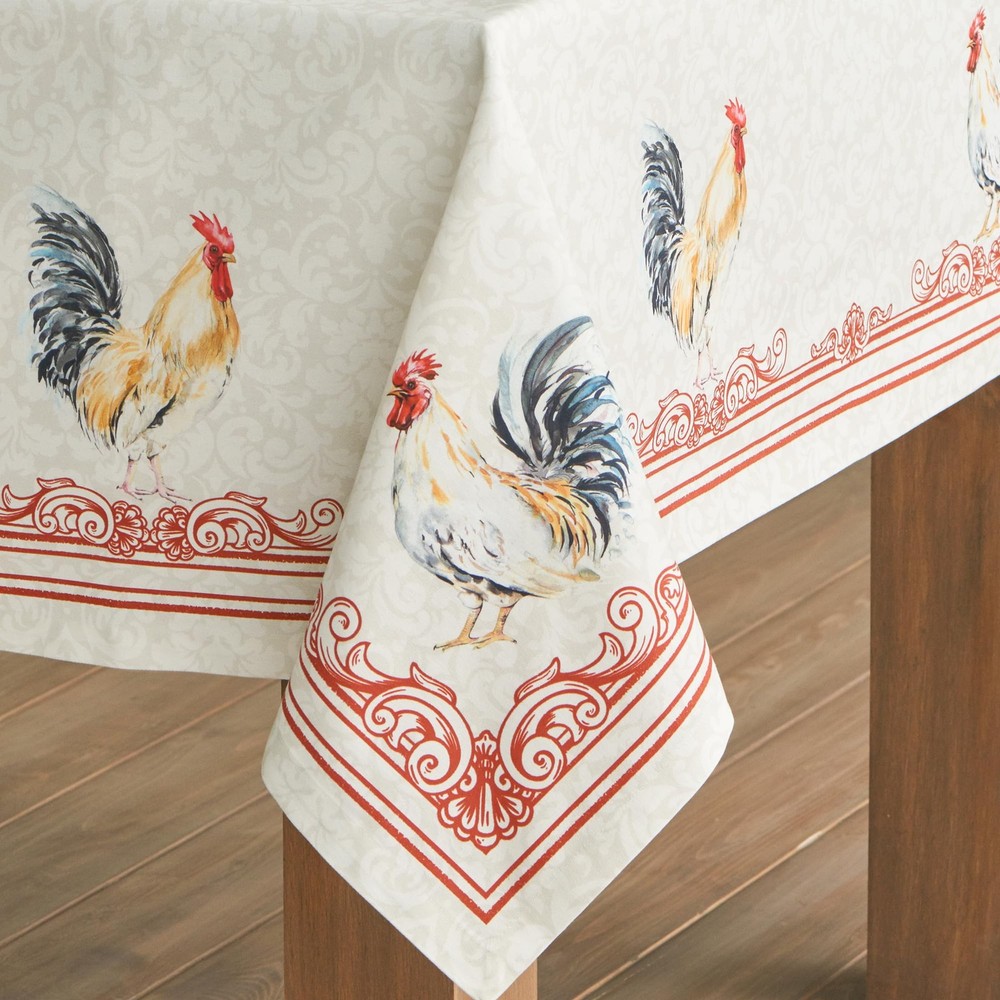 Maison d' Hermine Table Cloth 90" x 70" (Rectangular), 038 - Campagne