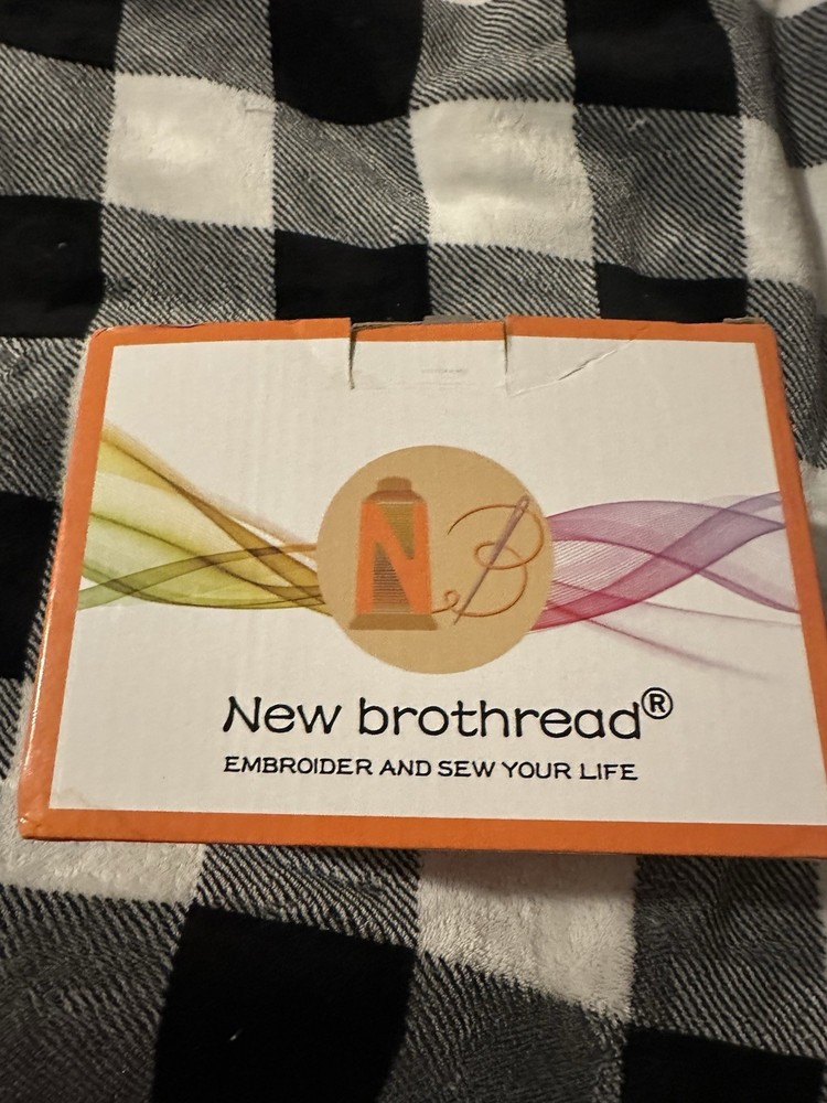 New Brothread Polyester Embroidery Machine Thread Set of 40 (39) missing 1 Color